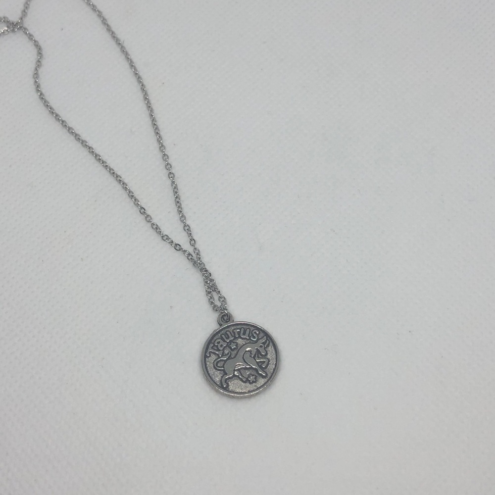 55CM Taurus Zodiac Necklace
